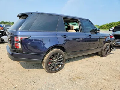 2019 LAND ROVER RANGE ROVER SUPERCHARGED, фото 3, лот 10878177