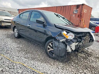 2019 NISSAN VERSA SV, фото 4, лот 10766572