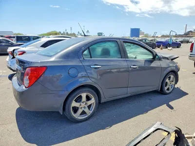 2012 CHEVROLET SONIC LTZ, фото 3, лот 10687899