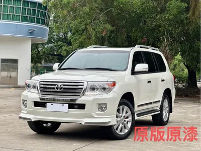 2015 Toyota Land Cruiser (Import) 4.0L V6 Middle East Limited Edition, фото 1, лот 10294890