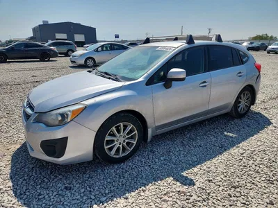 2012 SUBARU IMPREZA PREMIUM, фото 1, лот 10566342