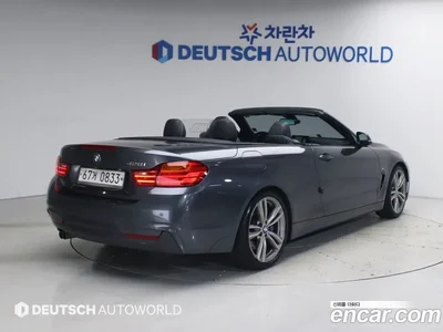 2016 BMW 4-Series 428i M Sport Convertible, фото 1, лот 10041134