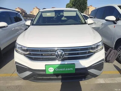 2022 Volkswagen Tiguan L 330TSI Automatic 2WD Comfort Edition, фото 3, лот 10463132