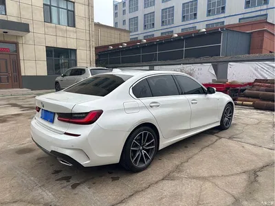 2022 BMW 3 Series 320Li M Sport Package, фото 4, лот 10916960