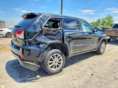 2014 JEEP GRAND CHEROKEE LIMITED, фото 3, лот 10782436