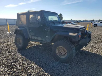 1997 JEEP WRANGLER / TJ SE, фото 4, лот 10968905