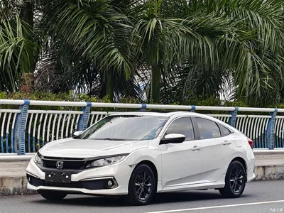 2019 Honda Civic 220TURBO CVT Jingdong Edition China VI, фото 1, лот 10419378