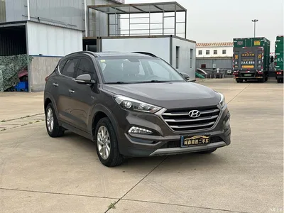 2018 Hyundai Tucson 1.6T DCT 2WD 15th Anniversary Special Edition, фото 3, лот 10371463