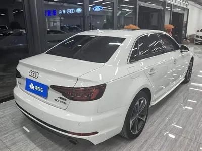 2018 Audi A4L 30th Anniversary 40 TFSI Sport, фото 3, лот 10436907
