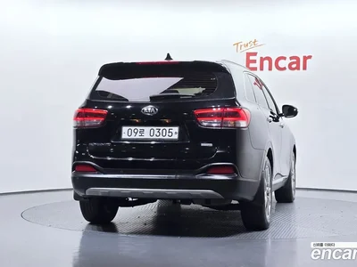 2016 Kia Sorento Diesel 2.0 2WD Noblesse, фото 4, лот 10152634