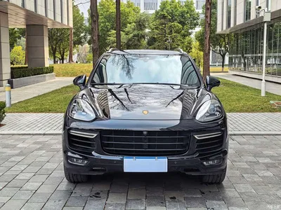 2015 Porsche Cayenne Turbo 4.8T, фото 2, лот 10408004