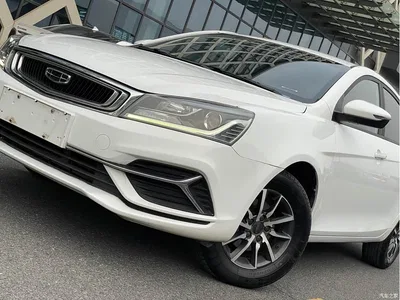2019 Geely Emgrand Leading Edition 1.5L Manual Luxury Type China VI, фото 4, лот 10305276