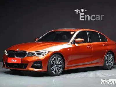 2020 BMW 3-Series 320i M Sport, фото 1, лот 10199116
