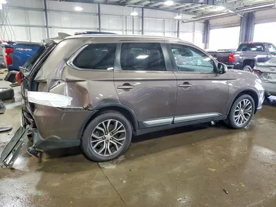 2017 MITSUBISHI OUTLANDER GT, фото 3, лот 10661518