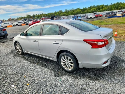 2017 NISSAN SENTRA SV, фото 2, лот 11383866