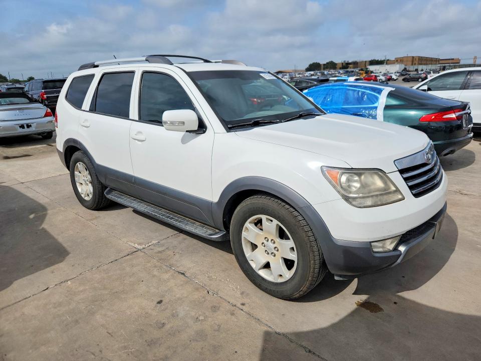 2009 KIA BORREGO EX V8, фото 4, лот 10776041
