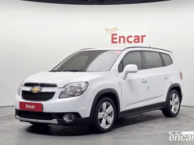 2013 Chevrolet Orlando LPG LTZ, фото 1, лот 10076061