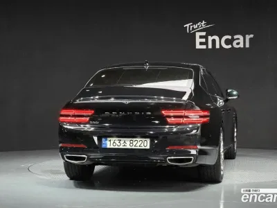 2022 Genesis G80 Gasoline 2.5 Turbo 2WD, фото 2, лот 10038457