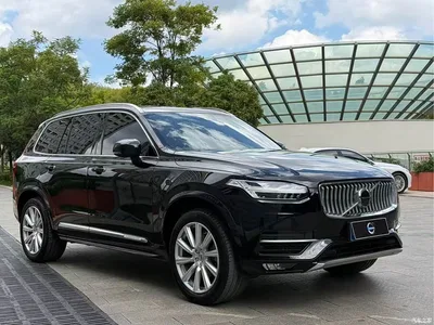 2019 Volvo XC90 T6 Smart Edition 7-seater (China V), фото 2, лот 10284804