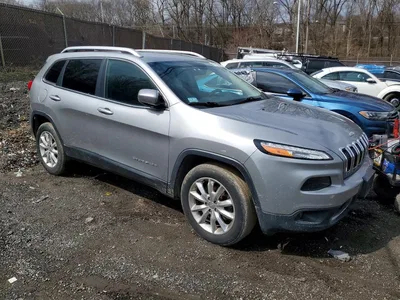 2017 JEEP CHEROKEE LIMITED, фото 4, лот 10605605