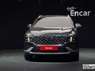 2022 Hyundai Santafe Diesel 2.2 2WD, фото 3, лот 10129202