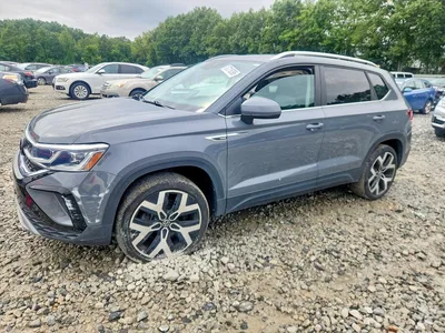 2022 VOLKSWAGEN TAOS SEL, фото 1, лот 10838990
