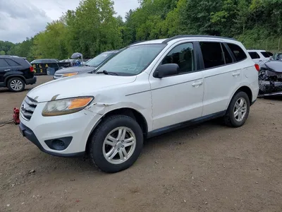 2012 HYUNDAI SANTA FE GLS, фото 1, лот 10752045