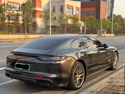 2023 Porsche Panamera New Energy Facelift Panamera 4 E-Hybrid Platinum Edition 2.9T, фото 4, лот 10391036
