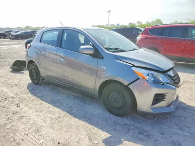 2021 MITSUBISHI MIRAGE ES, фото 4, лот 10870873