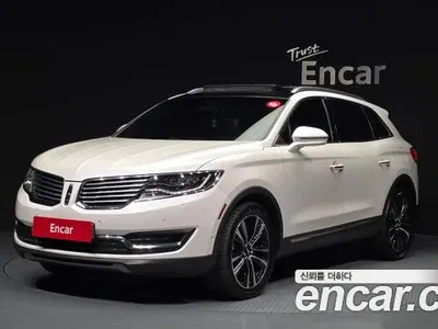 2016 Lincoln MKX 2.7 2WD, фото 1, лот 10034077