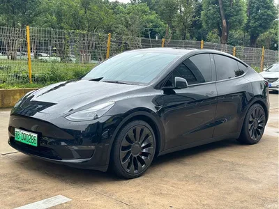 2021 Tesla Model Y Performance High-Performance AWD, фото 1, лот 11222502