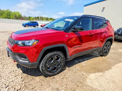 2024 JEEP COMPASS TRAILHAWK, фото 1, лот 10781588