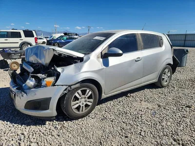2012 CHEVROLET SONIC LT, фото 1, лот 10713427