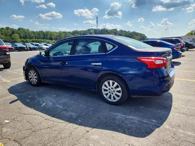 2017 NISSAN SENTRA SV, фото 2, лот 10758614