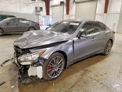 2018 INFINITI Q50 RED SPORT 400, фото 1, лот 10883929