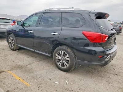 2017 NISSAN PATHFINDER SV, фото 2, лот 10745287