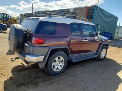 2007 TOYOTA FJ CRUISER BASE, фото 3, лот 10557491