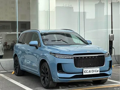 2021 Li Auto Li ONE Extended Range 6-Seater, фото 3, лот 10902700
