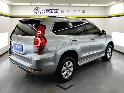 2020 Haval H9 2.0T Gasoline 4WD Comfort 7-Seater, фото 3, лот 10684649