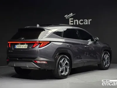 2021 Hyundai Tucson Gasoline 1.6 Turbo 2WD, фото 2, лот 10148139