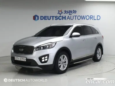 2015 Kia Sorento Diesel 2.0 2WD, фото 1, лот 10207183