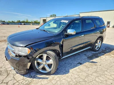 2013 DODGE DURANGO CITADEL, фото 1, лот 10801490