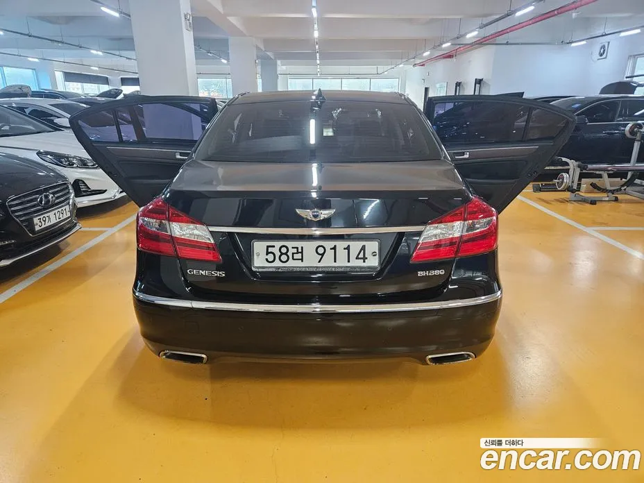 2012 Hyundai Genesis BH 380 Royal, фото 3, лот 11182412