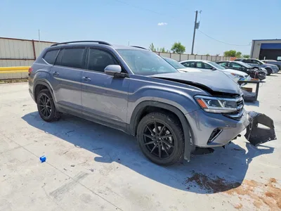 2022 VOLKSWAGEN ATLAS SE, фото 4, лот 10833460