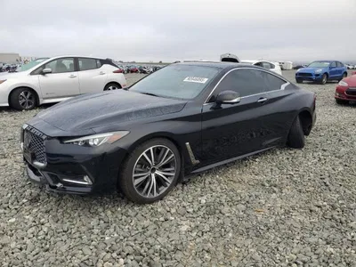 2021 INFINITI Q60 LUXE, фото 1, лот 10884623