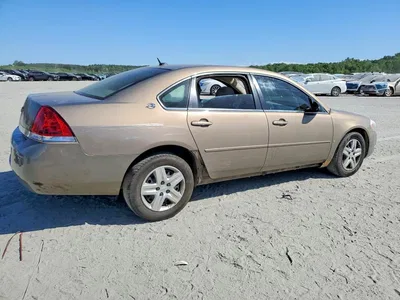 2007 CHEVROLET IMPALA LS, фото 3, лот 10576946
