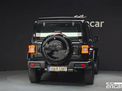 2022 Jeep Wrangler 2.0 Overland Power Top 4Door, фото 4, лот 10115123
