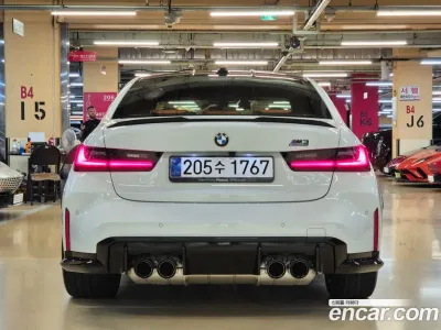 2025 BMW M3 M3 Sedan Competition M xDrive, фото 3, лот 10061063