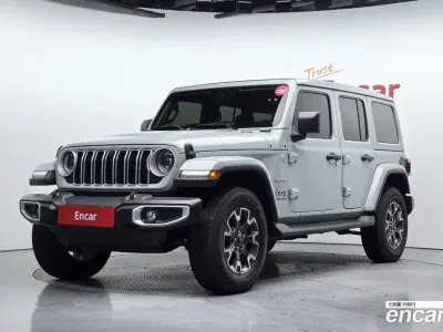 2024 Jeep Wrangler 2.0 Sahara Power Top 4Door, фото 1, лот 10129352