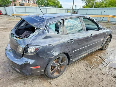 2005 MAZDA 3 HATCHBACK, фото 3, лот 10656413